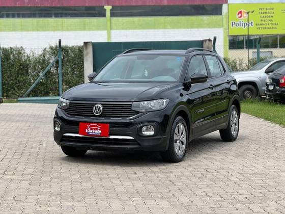 VOLKSWAGEN T-CROSS 1.0 200 TSI TOTAL FLEX AUTOMÁTICO